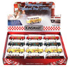 1962 Volkswagen Classic Bus Package - Box of 12 1/32 scale Diecast Model Cars, Assd Colors