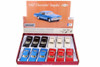 1967 Chevrolet Impala Hardtop Diecast Car Set - Box of 12 1/43 Diecast Model Cars, Assorted Colors