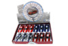 2015 Ford Mustang GT Diecast Car Package - Box of 12 1/38 Scale Diecast Model Cars, Assorted Colors