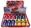 2013 Dodge SRT Viper GTS w/stripes Toy Car Package - Box of 12 1/36 Diecast Cars, Assorted Colors