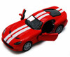 2013 Dodge SRT Viper GTS w/stripes Toy Car Package - Box of 12 1/36 Diecast Cars, Assorted Colors