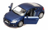 2008 Audi TT Coupe Diecast Car Package - Box of 12 1/32 Scale Diecast Model Cars, Assorted Colors