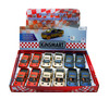 2013 Ford F-150 SVT Raptor SuperCrew Pick-up Truck, Muddy Diecast Car Package - Box of 12 1/46 Scale Diecast Model Cars, Assorted Colors