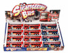 Box of 12 Diecast Model Cars - NYC Sightseeing Double Decker Bus Open Top, Blue, 6 Inch Scale