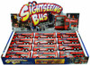 Box of 12 Diecast Model Cars - Chicago Sightseeing Double Decker Bus Open Top, Red, 6 Inch Scale