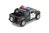 Box of 12 Diecast Model Toy Cars - 2005 Hummer H2 SUT Police Pickup Truck, 1/40 Scale