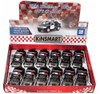 Box of 12 Diecast Model Toy Cars - 2005 Hummer H2 SUT Police Pickup Truck, 1/40 Scale