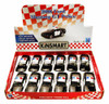 Box of 12 Diecast Model Toy Cars - 2006 Ford Mustang GT Police Car, 1/38 Scale