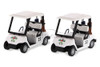 Box of 12 Diecast Model Toy Cars - Golf Cart, 4.5 inch Diecast Replica