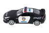 Box of 12 Diecast Model Toy Cars - 2009 Nissan GT-R Police Car, 1/36 Scale