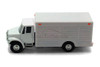 Box of 12 Diecast Model Cars - International Beverage Delivery Truck, White, 5.25 Inch Scale