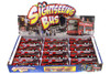 Box of 12 Diecast Model Cars - Las Vegas Double Decker Sightseeing Bus Open Top, Red, 6 in Scale