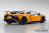 Lamborghini Aventador LP 750-4 Superveloce Hardtop, Orange - Kyosho C09521P - 1/18 scale Resin Model Toy Car