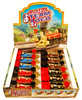 Classic Steam Locomotive Toy Train Package - Box of 12 7-in Diecast Model Trains, Assorted Colors