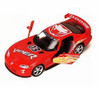 Dodge Viper Race Car #03 Diecast Car Package - Box of 12 1/36 Diecast Model Cars, Assorted Colors