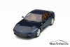 1992 Ferrari 456 GT Hard Top, Swaters Blue - GT Spirit GT239 - 1/18 Scale Resin Model Toy Car