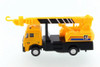 Construction Trucks Diecast Car Package - Box of 12 assorted 4.5 inch scaleDiecast Model Cars