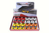 Chevy Corvette C7 Race Car #3 Diecast Package- Box of 12 1/36 Scale Diecast Model Cars, Assd Colors