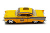 Chevrolet Bel Air Taxi Cab Diecast Car Set - Box of 12 assorted 1/40 Scale Diecast Model Cars