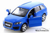 Audi Q7 V12, Blue - RMZ City 555016 - Diecast Model Toy Car