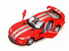 Dodge Viper GTS-R Diecast Car Package - Box of 12 1/36 scale Diecast Model Cars, Assorted Colors