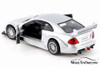 Mercedes-Benz CLK-DTM, Silver - SAICO DP5301D - 1/34 Scale Diecast Model Toy Car