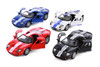 Box of 12 2006 Ford GT Diecast Car Package - 1/36 scale Diecast Model Cars, Assorted Colors