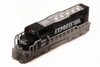 Freight Locomotive Diecast Package - Box of 12 6.75 Inch Scale Diecast Model Trains, Assorted Colors