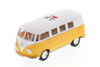 I Love New York 1962 Volkswagen Clsc Bus Pkg - Box of 12 1/32 scale Diecast Model Cars, Assd Colors
