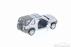 Land Rover Freelander, Silver - Welly 49761D - 5&quot; Long Diecast Model Toy Car