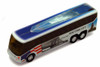 I Love New York Coach Bus Diecast Car Package - Box of 12 assorted 6 inch scaleDiecast Model Cars