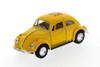 I Love New York 1967 Volkswagen Classic Beetle-Box of 12 1/32 Scale Diecast Model Cars, Assd Colors