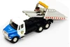 Intl  & Police Rollback TowDiecast Car Package - Box of 12 Assd 5.25 Inch Scale Diecast Model Cars