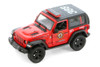 Jeep Wrangler Rubicon Diecast Car Set - Box of 12 assorted 1/34 Scale Diecast Model Cars