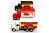 Intl  Delivery BoxDiecast Car Package - Box of 12 assorted 5.25 Inch Scale Diecast Model Cars
