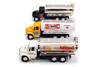 Intl Dairy & Oil Tanker Diecast Car Package - Box of 12 assorted 5.5 Inch Scale Diecast Model Cars