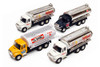 Intl Dairy & Oil Tanker Diecast Car Package - Box of 12 assorted 5.5 Inch Scale Diecast Model Cars