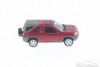 Land Rover Freelander, Red - Welly 49761D - 5&quot; Long Diecast Model Toy Car
