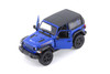 Jeep Wrangler Rubicon Diecast Car Set - Box of 12 1/34 Scale Diecast Model Cars, Assorted Colors
