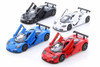  McLaren F1 GTR Hardtop Diecast Car Set - Box of 12 1/36 Scale Diecast Model Cars, Assorted Colors