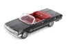 1963 Chevy Impala Convertible, Black - Welly 22434 - 1/24 scale Diecast Model Toy Car