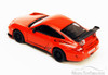 2010 Porsche 911 GT3 RS, Orange - Kinsmart 5352D - 1/36 Diecast Car (Brand New, but NOT IN BOX)