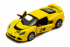 2012 Lotus Exige S #3, Yellow - Kinsmart 5361D - 1/32 scale Diecast Model Toy Car (Brand New, but NOT IN BOX)