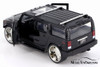 2003 Hummer H2, Black - JADA 91560 - 1/32 Scale Diecast Model Toy Car