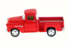 1955 Chevy Stepside Pickup, Matte Red - Kinsmart 5330DM - 1/32 Scale Diecast Model Toy Car