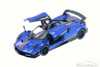 2016 Pagani Huayra BC with  Hard Top, Blue/Red Stripe -  5400DF - 1/38 Scale Diecast Model Toy Car