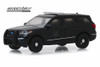 2020 Ford Police Interceptor Utility Black Bandit Police, Black - Greenlight 28010/48 - 1/64 scale Diecast Model Toy Car