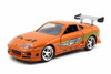 1995 Toyota Supra, Fast and Furious - Jada 98674DP5 - 1/32 scale Diecast Model Toy Car