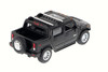 2005 Hummer H2 SUT Pickup Truck, Black - Kinsmart 5097D - 1/40 scale Diecast Car (New, but NO BOX)
