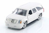 2007 Cadillac Escalade, White - Jada 91393 - 1/32 Scale Diecast Model Toy Car